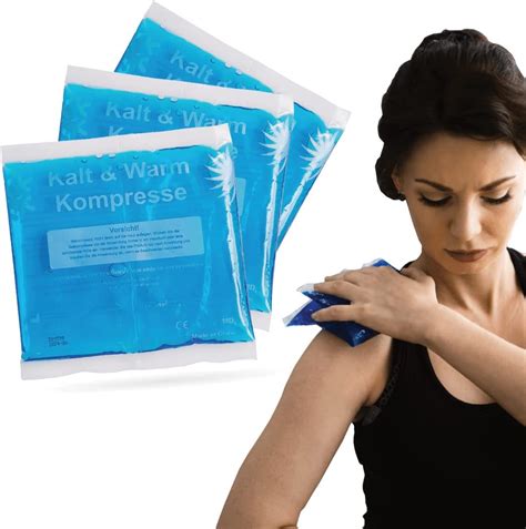 Schema zur Brustpflege beim Abstillen mit Kühlpacks und sanfter Massage