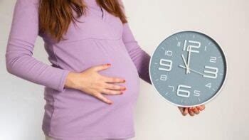 Grafik, die die Variabilität der Schwangerschaftsdauer darstellt