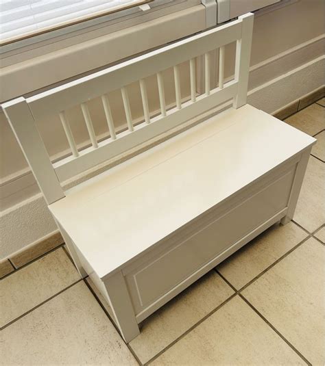 Aufbewahrungslösung: Die integrierte Truhe der Sitzbank bietet viel Platz