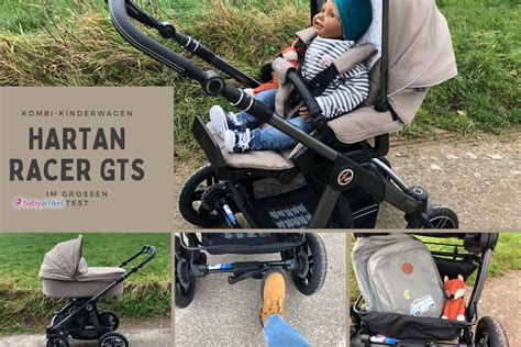 Infografik mit den wichtigsten technischen Daten des Hartan Racer GTS