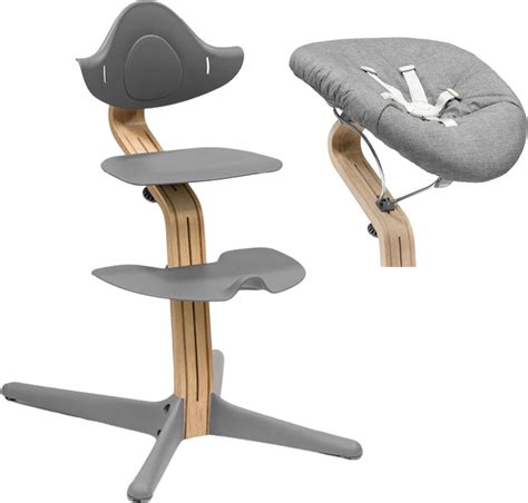 Stokke Nomi Hochstuhl mit Newborn Set