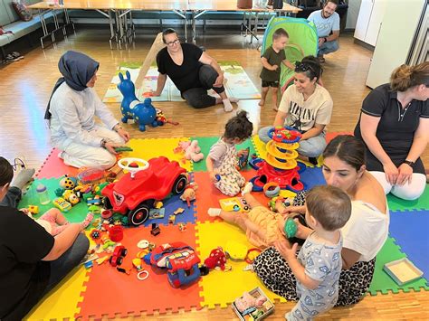Karte mit dem Veranstaltungsort der Krabbelgruppe in Augsburg