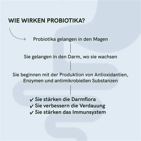 Infografik zu den Vorteilen von Probiotika für Mutter und Kind
