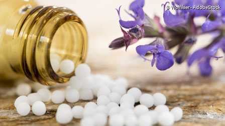 Auswahl homöopathischer Mittel in Globuli-Form