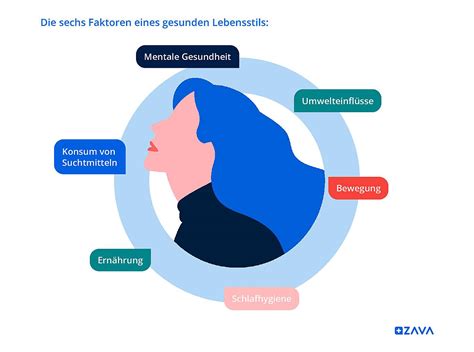 Grafik, die den Einfluss von Hormonen und Lebensstilfaktoren auf PMS darstellt