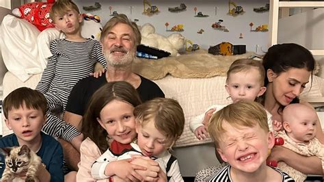 Hilaria Baldwin mit ihren Kindern