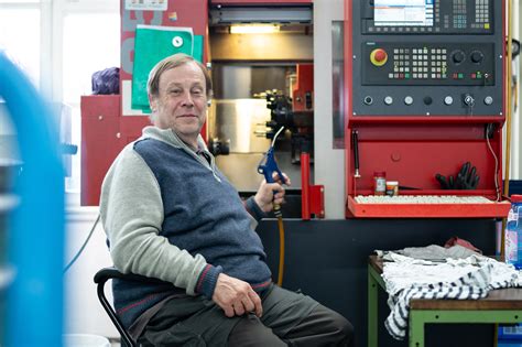 Foto von Benedikt Bernd, dem neuen Leiter der Werkstatt für Menschen mit Behinderung in Bad Sobernheim
