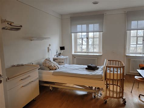 Villa Menge, ein historisches Gebäude des Krankenhauses Salem