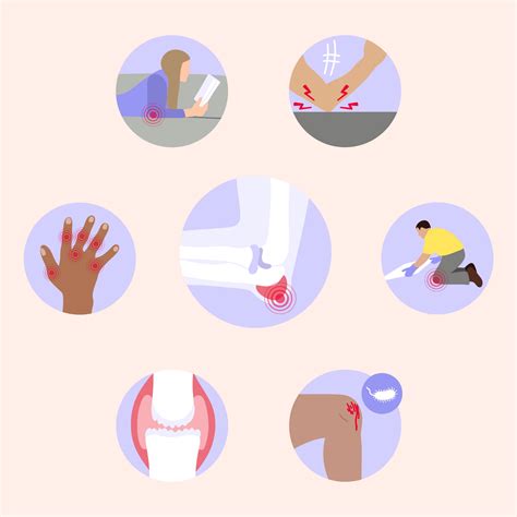 Illustration verschiedener Ursachen für Eileiterverstopfungen (z.B. Narbenbildung, Entzündung)