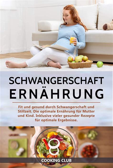 Buchcover mit thematischem Bezug zu Schwangerschaft, Stillzeit und gesunder Ernährung