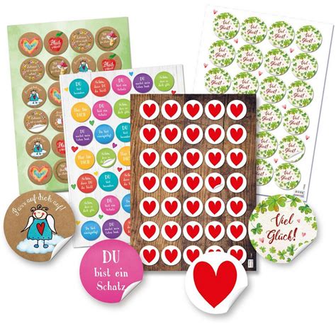 Fingerabdruck-Poster mit bunten Abdrücken und Sprüchen