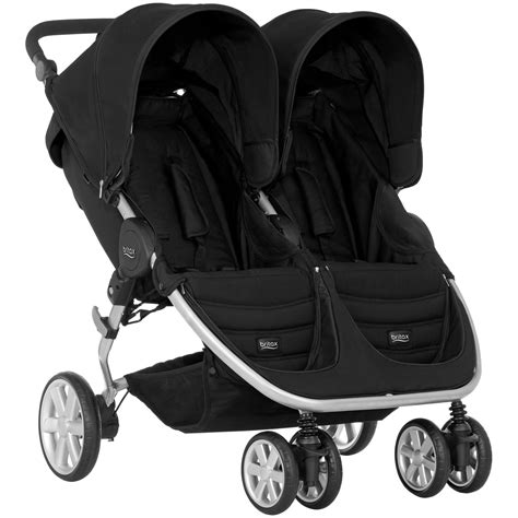 Britax Römer B-Agile Double im Einsatz mit zwei Kindern