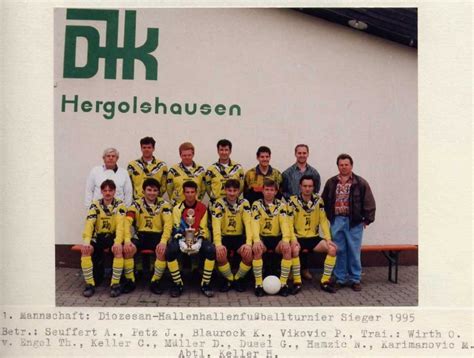 Foto der Gründungsmitglieder und Funktionäre der DJK Hergolshausen e.V.
