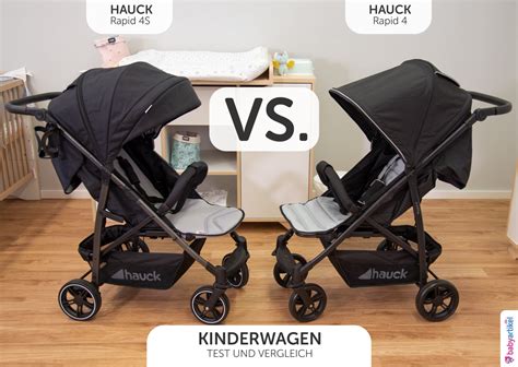 Infografik, die die wichtigsten Kaufkriterien für einen Buggy mit Liegefunktion darstellt.