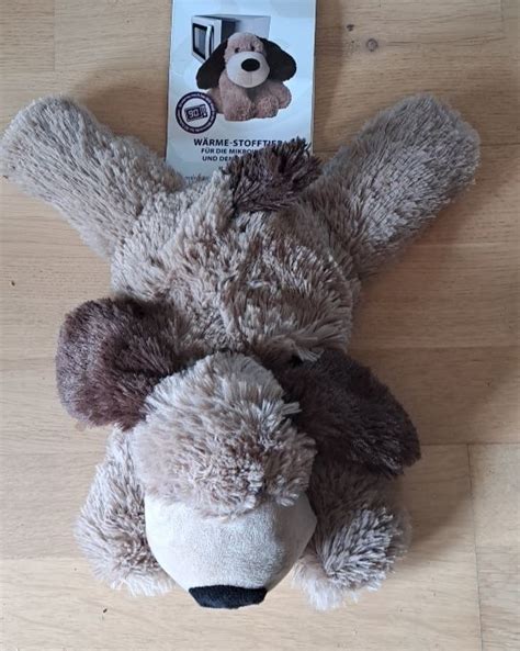 Beispiele für Wärmestofftiere mit herausnehmbarem Wärmekissen