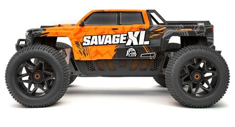 HPI Savage XL SBK Monster Truck Bausatz mit detaillierten Bauteilen