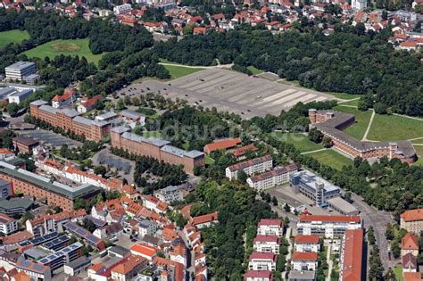 Luftaufnahme des Klinikums Ingolstadt