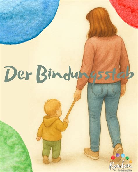 Illustration eines Babys, das sich sicher an eine Bezugsperson schmiegt, um die Bedeutung von Körperkontakt und Nähe zu symbolisieren.