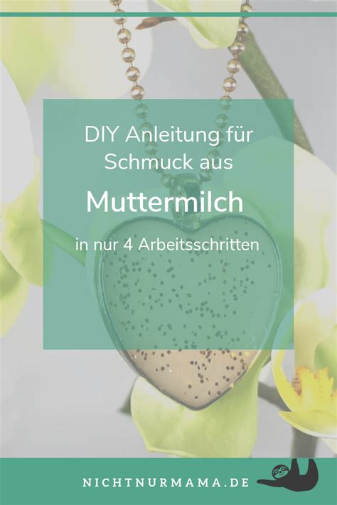 Eine Auswahl an DIY-Kits für Muttermilchschmuck, die verschiedene Komponenten und Anleitungen enthalten.