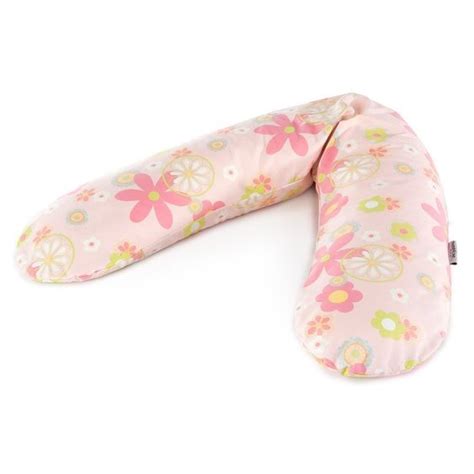 Foto des Theraline Stillkissenbezugs Retro Blume Rosa