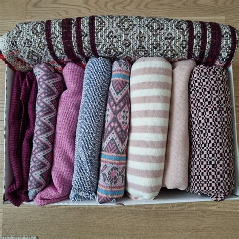 Stoffauswahl für Loops: Beispiele für Jersey, Sweat und Strickstoffe