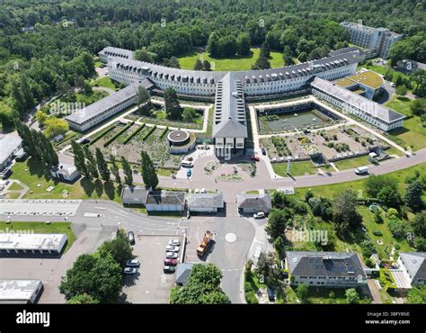 Luftaufnahme des Krankenhauses Martha-Maria Halle-Dölau