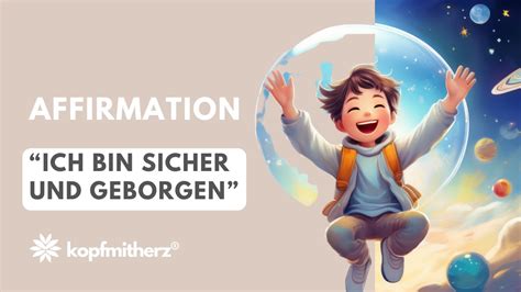 Illustration einer Person, die sich in einer Windel sicher und geborgen fühlt