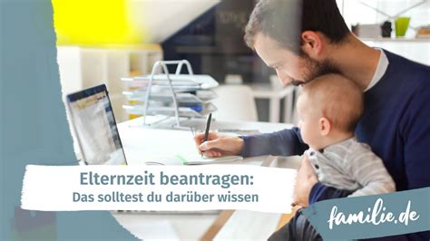 Illustration: Elternzeit mit Kind und symbolische Darstellung des Sachbezugs