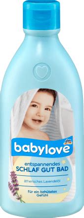 Schema: Aufbau der Inhaltsstoffe des Babylove Schlaf Gut Bad