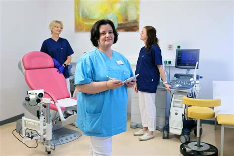 Übersicht über die Fachbereiche der gynäkologischen Klinik