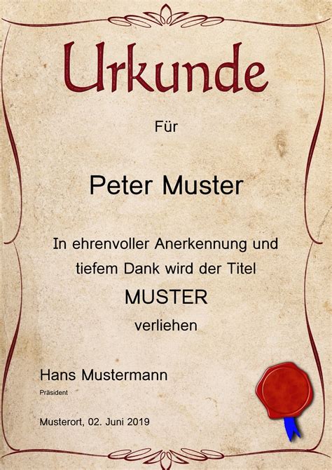 Urkunden und Auszeichnungen der Klinik