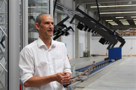 Innenansicht des Crashtest-Labors von Britax Römer