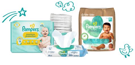 Schema zur Erkennung der Vorder- und Rückseite von Pampers Pants mit Hervorhebung von Markierungen
