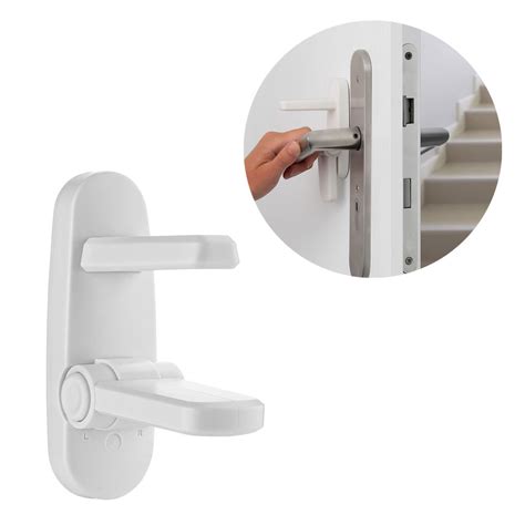 Illustration des zweifachen Entriegelungsmechanismus der reer Türgriff-Sicherung