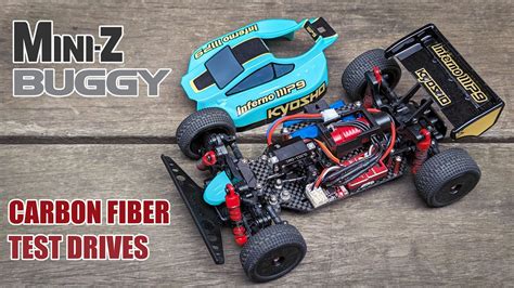 Verschiedene Tuningteile für den Mini-Z Buggy (Motorhalter, Dämpfer, Ritzel)