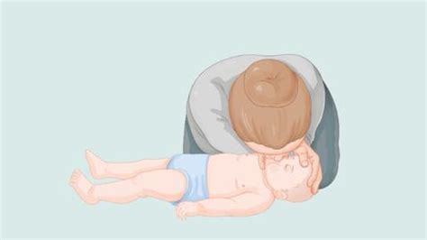 Illustration, die mögliche Fehlbildungen oder Wachstumsstörungen bei einem Säugling zeigt, die durch Drogenkonsum in der Schwangerschaft verursacht wurden