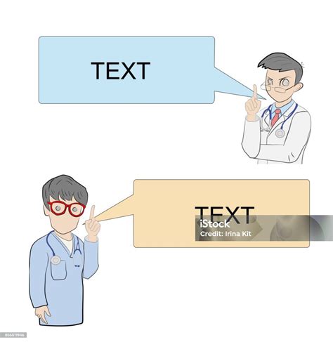 Illustrative Darstellung des Dialogs zwischen Arzt und Patientin