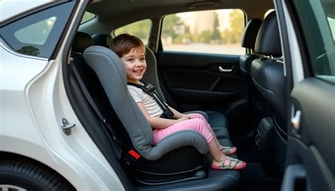 Illustration, die die richtige und falsche Platzierung eines Kindersitzes auf dem Beifahrersitz zeigt, mit besonderem Hinweis auf die Deaktivierung des Airbags bei rückwärtsgerichteter Montage.