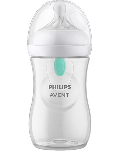 Philips Avent Natural Response Babyflasche SCY670/02 mit AirFree Ventil