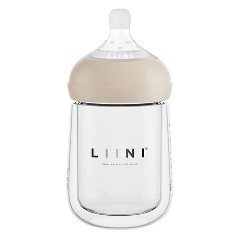 Liini Doppelglas-Babyflasche
