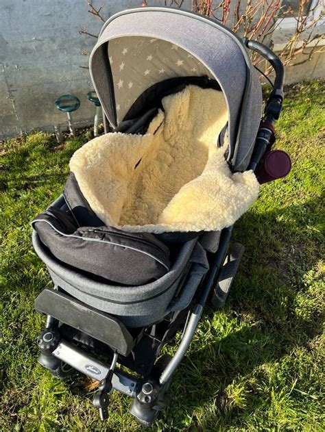 Innenleben eines Hartan Kinderwagens mit Bio-Baumwoll-Futter