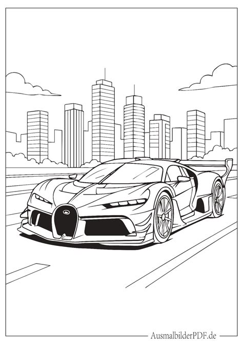 Buggy mit Stadtkulisse im Hintergrund