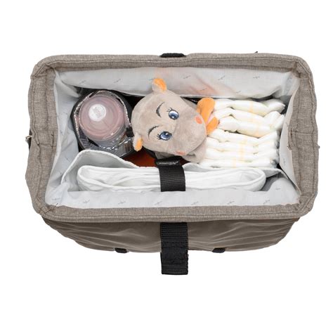 Innenaufteilung einer Hartan Wickeltasche