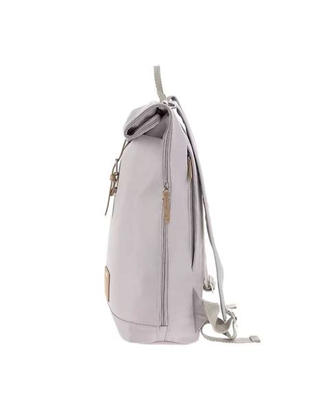 Ein moderner Wickelrucksack von Lässig mit vielen praktischen Fächern.
