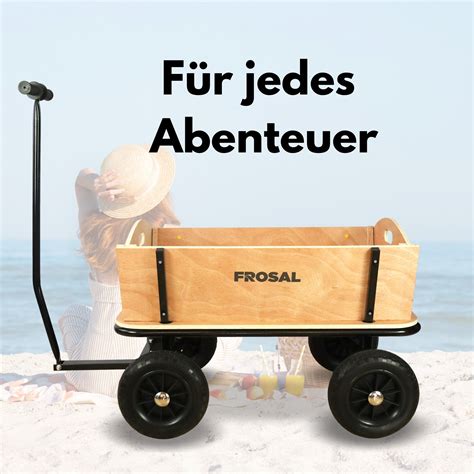 Detailaufnahme der verschiedenen Reifentypen für Bollerwagen.
