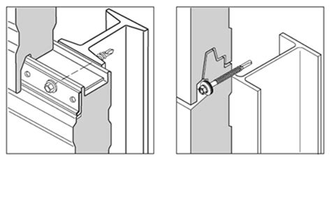 Detailansicht der korrekten Verschraubung von Laufgitter-Elementen
