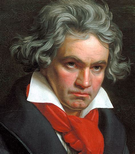 Porträt von Ludwig van Beethoven