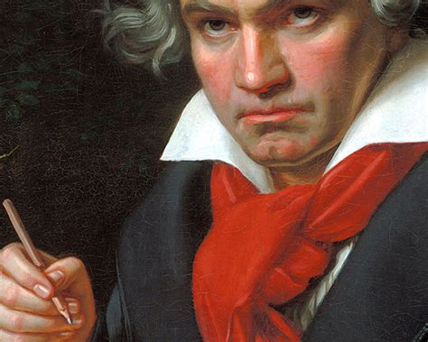 Porträt von Beethoven von Joseph Karl Stieler, 1820