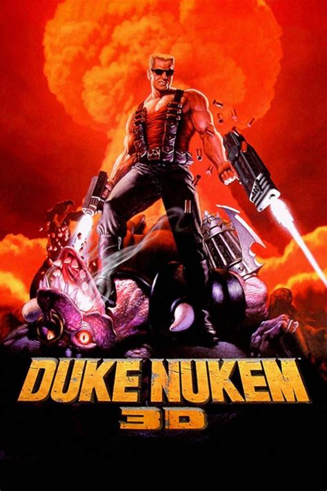 Screenshot eines Online-Emulators für Duke Nukem 3D