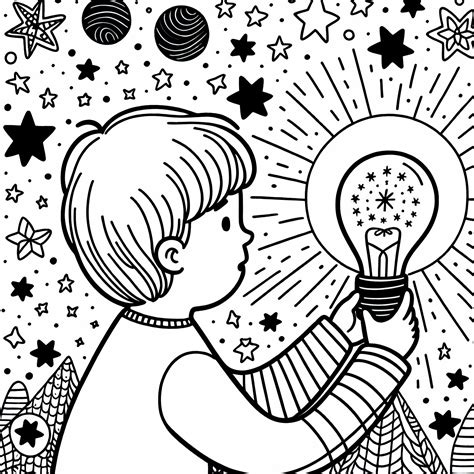 Ein Kind, das mit Begeisterung ein Alphabet-Lied singt